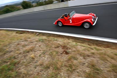 3;1969-Morgan-Plus-8;22-March-2008;Australia;Bathurst;FOSC;Festival-of-Sporting-Cars;Graeme-Downer;Mt-Panorama;NSW;New-South-Wales;Regularity;auto;motorsport;racing;wide-angle