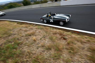 26;1966-MG-Midget;22-March-2008;Australia;Bathurst;FOSC;Festival-of-Sporting-Cars;Mt-Panorama;NSW;New-South-Wales;Peter-Mohacsi;Regularity;auto;grass;motorsport;racing;wide-angle