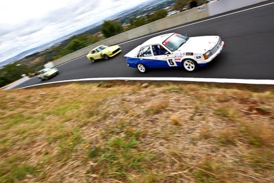 5;1979-Holden-Commodore-VB;22-March-2008;Australia;Bathurst;FOSC;Festival-of-Sporting-Cars;Mt-Panorama;NSW;New-South-Wales;Regularity;Rod-Wallace;auto;grass;motorsport;racing;wide-angle