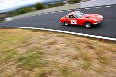 56;1974-Datsun-260Z;22-March-2008;Australia;Bathurst;FOSC;Festival-of-Sporting-Cars;Greg-Redman;Mt-Panorama;NSW;New-South-Wales;Regularity;auto;grass;motorsport;movement;racing;speed;wide-angle