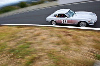 65;1977-Datsun-260Z;22-March-2008;Australia;Bathurst;FOSC;Festival-of-Sporting-Cars;Gary-Beacham;Mt-Panorama;NSW;New-South-Wales;Regularity;auto;grass;motorsport;movement;racing;speed;wide-angle