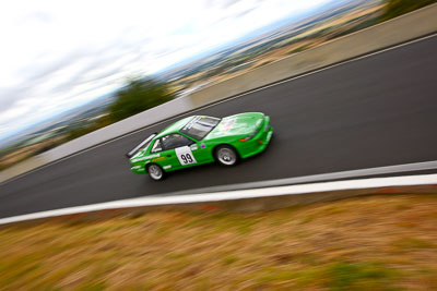 99;1990-Nissan-Silvia;22-March-2008;Australia;Bathurst;David-Crighton;FOSC;Festival-of-Sporting-Cars;Improved-Production;Mt-Panorama;NSW;New-South-Wales;auto;motorsport;movement;racing;speed;wide-angle