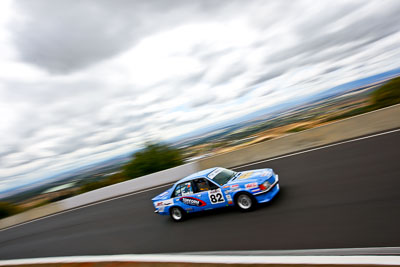 82;1983-Holden-Commodore-V8;22-March-2008;Australia;Bathurst;FOSC;Festival-of-Sporting-Cars;Geoff-Dunkin;Improved-Production;Mt-Panorama;NSW;New-South-Wales;auto;clouds;motorsport;movement;racing;sky;speed;wide-angle