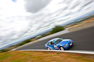 40;1996-BMW-323i;22-March-2008;Australia;Bathurst;FOSC;Festival-of-Sporting-Cars;Garry-Mennell;Improved-Production;Mt-Panorama;NSW;New-South-Wales;auto;clouds;motorsport;movement;racing;sky;speed;wide-angle