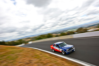 16;1970-Datsun-1600;22-March-2008;Australia;Bathurst;FOSC;Festival-of-Sporting-Cars;Improved-Production;Mark-Short;Mt-Panorama;NSW;New-South-Wales;auto;clouds;motorsport;movement;racing;sky;speed;wide-angle