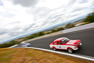 46;1971-Ford-Escort;22-March-2008;Australia;Bathurst;Bob-Jowett;FOSC;Festival-of-Sporting-Cars;Improved-Production;Mt-Panorama;NSW;New-South-Wales;auto;clouds;motorsport;movement;racing;sky;speed;wide-angle