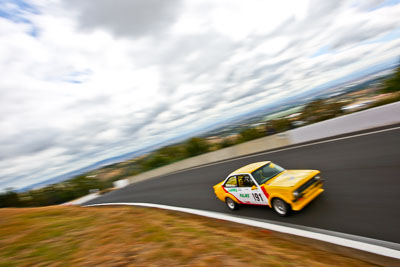 191;1975-Ford-Escort-Mk-II;22-March-2008;Australia;Bathurst;FOSC;Festival-of-Sporting-Cars;Graeme-Wilkinson;Improved-Production;Mt-Panorama;NSW;New-South-Wales;auto;clouds;motorsport;movement;racing;sky;speed;wide-angle