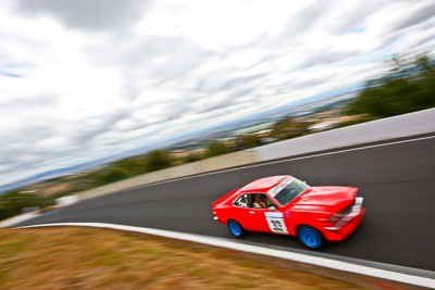 33;1972-Mazda-RX‒3;22-March-2008;Australia;Bathurst;FOSC;Festival-of-Sporting-Cars;Improved-Production;Michael-Posa;Mt-Panorama;NSW;New-South-Wales;auto;clouds;motorsport;movement;racing;sky;speed;wide-angle