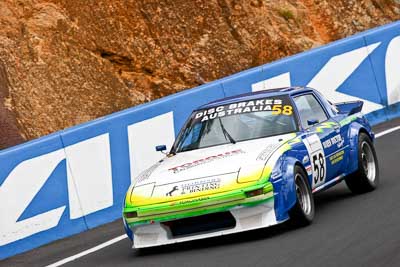 58;1984-Mazda-RX‒7;22-March-2008;Australia;Bathurst;FOSC;Festival-of-Sporting-Cars;Improved-Production;Mt-Panorama;NSW;New-South-Wales;Scott-Fleming;auto;motorsport;racing;super-telephoto