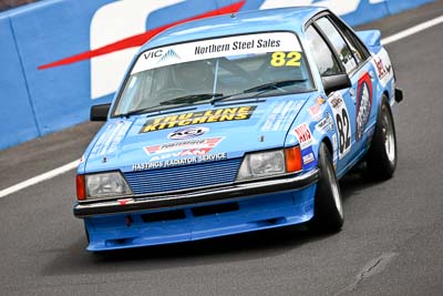82;1983-Holden-Commodore-V8;22-March-2008;Australia;Bathurst;FOSC;Festival-of-Sporting-Cars;Geoff-Dunkin;Improved-Production;Mt-Panorama;NSW;New-South-Wales;auto;motorsport;racing;super-telephoto