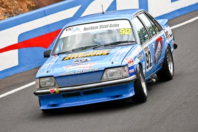 92;1983-Holden-Commodore-V8;22-March-2008;Australia;Bathurst;FOSC;Festival-of-Sporting-Cars;Improved-Production;Mt-Panorama;NSW;New-South-Wales;Phil-Dunkin;auto;motorsport;racing;super-telephoto