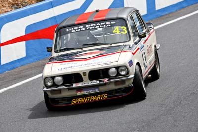 43;1976-Triumph-Dolomite-Sprint;22-March-2008;Australia;Bathurst;FOSC;Festival-of-Sporting-Cars;Improved-Production;Mark-Larmour;Mt-Panorama;NSW;New-South-Wales;auto;motorsport;racing;super-telephoto