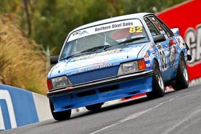 82;1983-Holden-Commodore-V8;22-March-2008;Australia;Bathurst;FOSC;Festival-of-Sporting-Cars;Geoff-Dunkin;Improved-Production;Mt-Panorama;NSW;New-South-Wales;auto;motorsport;racing;super-telephoto