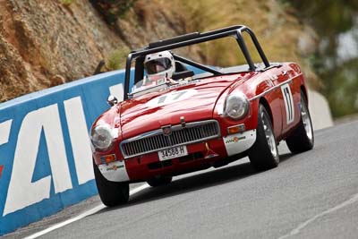 17;1964-MGB;22-March-2008;Australia;Bathurst;FOSC;Festival-of-Sporting-Cars;Group-S;Mt-Panorama;NSW;New-South-Wales;Paul-Bower;auto;motorsport;racing;super-telephoto