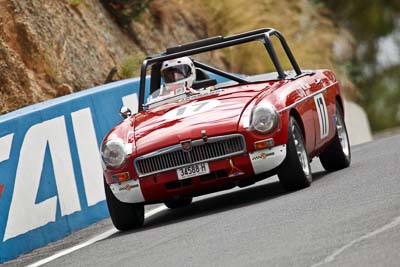 17;1964-MGB;22-March-2008;Australia;Bathurst;FOSC;Festival-of-Sporting-Cars;Group-S;Mt-Panorama;NSW;New-South-Wales;Paul-Bower;auto;motorsport;racing;super-telephoto