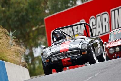 35;1963-MGB-Roadster;22-March-2008;Australia;Bathurst;FOSC;Festival-of-Sporting-Cars;Group-S;Mt-Panorama;NSW;New-South-Wales;Steve-Shepard;auto;motorsport;racing;super-telephoto