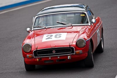 26;1971-MGB-Roadster;22-March-2008;Australia;Bathurst;FOSC;Festival-of-Sporting-Cars;Group-S;Mike-Walsh;Mt-Panorama;NSW;New-South-Wales;auto;motorsport;racing;super-telephoto