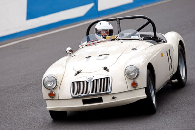 15;1959-MGA-1600;22-March-2008;Australia;Bathurst;FOSC;Festival-of-Sporting-Cars;Group-S;Mt-Panorama;NSW;New-South-Wales;Richard-Rose;auto;motorsport;racing;super-telephoto