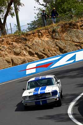 98;1966-Ford-Mustang;22-March-2008;Australia;Bathurst;Brad-Tilley;FOSC;Festival-of-Sporting-Cars;Historic-Sports-and-Touring;Mt-Panorama;NSW;New-South-Wales;auto;classic;motorsport;racing;super-telephoto;telephoto;vintage