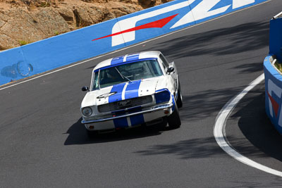 98;1966-Ford-Mustang;22-March-2008;Australia;Bathurst;Brad-Tilley;FOSC;Festival-of-Sporting-Cars;Historic-Sports-and-Touring;Mt-Panorama;NSW;New-South-Wales;auto;classic;motorsport;racing;telephoto;vintage