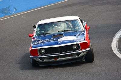 1;1969-Ford-Mustang;22-March-2008;Australia;Bathurst;Darryl-Hansen;FOSC;Festival-of-Sporting-Cars;Historic-Sports-and-Touring;Mt-Panorama;NSW;New-South-Wales;auto;classic;motorsport;racing;telephoto;vintage