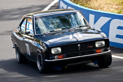 70;1970-Mazda-RX‒2-Coupe;22-March-2008;Australia;Bathurst;FOSC;Festival-of-Sporting-Cars;Historic-Sports-and-Touring;Mt-Panorama;NSW;New-South-Wales;Rogerson;Wayne;auto;classic;motorsport;racing;telephoto;vintage