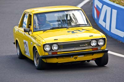 271;1972-Datsun-1600;22-March-2008;Australia;Bathurst;FOSC;Festival-of-Sporting-Cars;Historic-Sports-and-Touring;Martin-Dennis;Mt-Panorama;NSW;New-South-Wales;auto;classic;motorsport;racing;telephoto;vintage