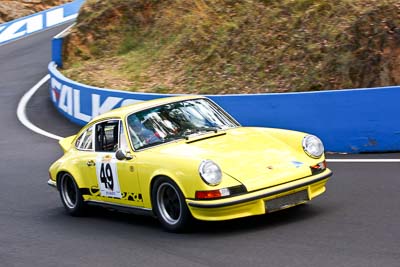 49;1973-Porsche-911-Carrera-RS;22-March-2008;Australia;Bathurst;FOSC;Festival-of-Sporting-Cars;Historic-Sports-and-Touring;Lloyd-Hughes;Mt-Panorama;NSW;New-South-Wales;auto;classic;motorsport;racing;telephoto;vintage