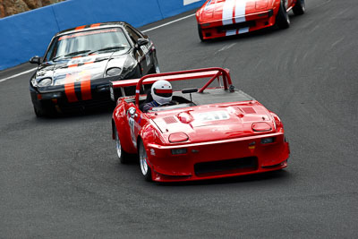 211;1981-Triumph-TR8;22-March-2008;Australia;Bathurst;FOSC;Festival-of-Sporting-Cars;Marque-and-Production-Sports;Mt-Panorama;NSW;New-South-Wales;Tom-Hutchinson;auto;motorsport;racing;telephoto