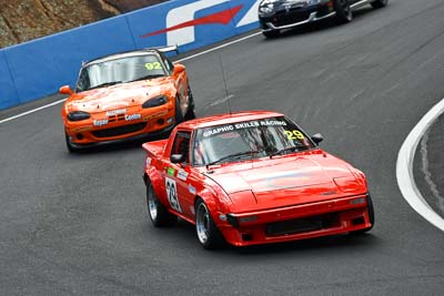 29;1978-Mazda-RX‒7;22-March-2008;Australia;Bathurst;FOSC;Festival-of-Sporting-Cars;Marque-and-Production-Sports;Mt-Panorama;NSW;New-South-Wales;Tony-Isarasena;auto;motorsport;racing;telephoto