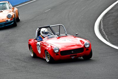 171;1962-MG-Midget-MK-II;22-March-2008;Australia;Bathurst;FOSC;Festival-of-Sporting-Cars;Marque-and-Production-Sports;Mt-Panorama;NSW;New-South-Wales;Roland-McIntosh;auto;motorsport;racing;telephoto