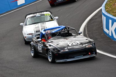 25;1995-Mazda-MX‒5;22-March-2008;Australia;Bathurst;FOSC;Festival-of-Sporting-Cars;Henri-Van-Roden;Marque-and-Production-Sports;Mazda-MX‒5;Mazda-MX5;Mazda-Miata;Mt-Panorama;NSW;New-South-Wales;auto;motorsport;racing;telephoto