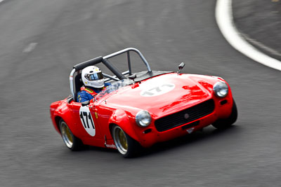 171;1962-MG-Midget-MK-II;22-March-2008;Australia;Bathurst;FOSC;Festival-of-Sporting-Cars;Marque-and-Production-Sports;Mt-Panorama;NSW;New-South-Wales;Roland-McIntosh;auto;motorsport;racing;telephoto
