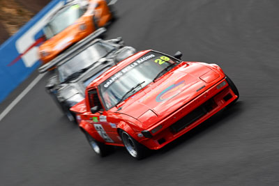 29;1978-Mazda-RX‒7;22-March-2008;Australia;Bathurst;FOSC;Festival-of-Sporting-Cars;Marque-and-Production-Sports;Mt-Panorama;NSW;New-South-Wales;Tony-Isarasena;auto;motorsport;racing;telephoto