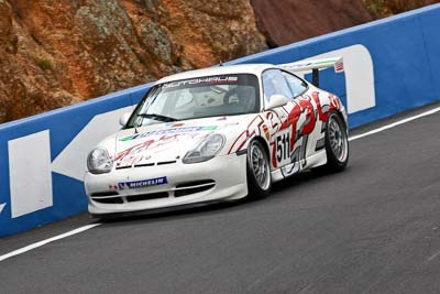 511;2001-Porsche-996-GT3-Cup;22-March-2008;Australia;Bathurst;Bill-Pye;FOSC;Festival-of-Sporting-Cars;Marque-and-Production-Sports;Mt-Panorama;NSW;New-South-Wales;auto;motorsport;racing;super-telephoto