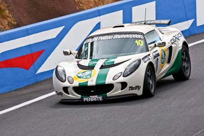 10;2005-Lotus-Exige;22-March-2008;Australia;Bathurst;FOSC;Festival-of-Sporting-Cars;Mark-OConnor;Marque-and-Production-Sports;Mt-Panorama;NSW;New-South-Wales;auto;motorsport;racing;super-telephoto