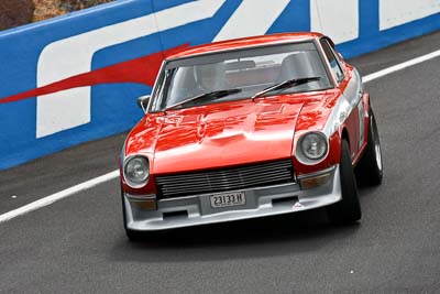 28;1974-Datsun-260Z;22-March-2008;Australia;Bathurst;FOSC;Festival-of-Sporting-Cars;Lee-Falkner;Marque-and-Production-Sports;Mt-Panorama;NSW;New-South-Wales;auto;motorsport;racing;super-telephoto
