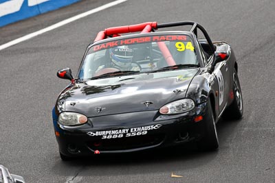 94;1998-Mazda-MX‒5;22-March-2008;Ashley-Miller;Australia;Bathurst;FOSC;Festival-of-Sporting-Cars;Marque-and-Production-Sports;Mazda-MX‒5;Mazda-MX5;Mazda-Miata;Mt-Panorama;NSW;New-South-Wales;auto;motorsport;racing;super-telephoto