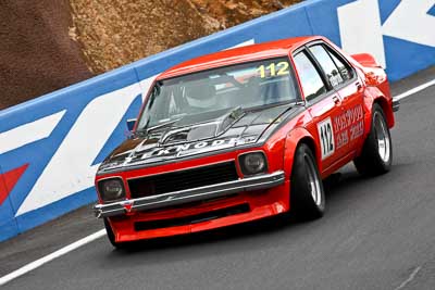 112;1975-Holden-Torana-LH;22-March-2008;Australia;Bathurst;FOSC;Festival-of-Sporting-Cars;Marque-and-Production-Sports;Mt-Panorama;NSW;New-South-Wales;Sam-Bradbrook;auto;motorsport;racing;super-telephoto