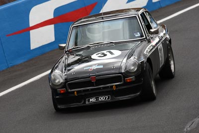 31;1975-MGB-GT;22-March-2008;Adrian-Brooks;Australia;Bathurst;FOSC;Festival-of-Sporting-Cars;Marque-and-Production-Sports;Mt-Panorama;NSW;New-South-Wales;auto;motorsport;racing;super-telephoto