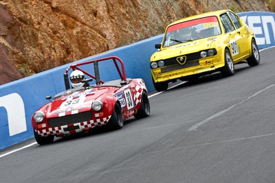 33;1996-MG-Midget;22-March-2008;Australia;Bathurst;FOSC;Festival-of-Sporting-Cars;John-Makeham;Marque-and-Production-Sports;Mt-Panorama;NSW;New-South-Wales;auto;motorsport;racing;super-telephoto
