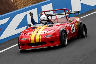 14;1994-Mazda-MX‒5;22-March-2008;Australia;Bathurst;David-Barram;FOSC;Festival-of-Sporting-Cars;Marque-and-Production-Sports;Mazda-MX‒5;Mazda-MX5;Mazda-Miata;Mt-Panorama;NSW;New-South-Wales;auto;motorsport;racing;super-telephoto