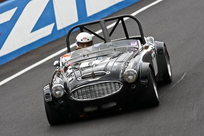 17;1959-Austin-Healey-3000;22-March-2008;Australia;Bathurst;Cameron-Sell;FOSC;Festival-of-Sporting-Cars;Marque-and-Production-Sports;Mt-Panorama;NSW;New-South-Wales;auto;motorsport;racing;super-telephoto