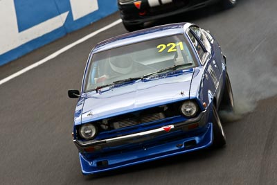 221;1978-Mitsubishi-LB-Hatch;22-March-2008;Andrew-Paine;Australia;Bathurst;FOSC;Festival-of-Sporting-Cars;Marque-and-Production-Sports;Mt-Panorama;NSW;New-South-Wales;auto;motorsport;racing;super-telephoto