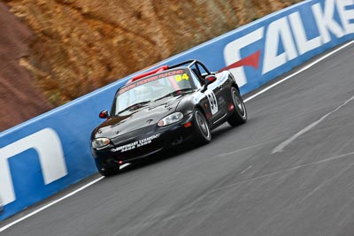 94;1998-Mazda-MX‒5;22-March-2008;Ashley-Miller;Australia;Bathurst;FOSC;Festival-of-Sporting-Cars;Marque-and-Production-Sports;Mazda-MX‒5;Mazda-MX5;Mazda-Miata;Mt-Panorama;NSW;New-South-Wales;auto;motorsport;racing;super-telephoto