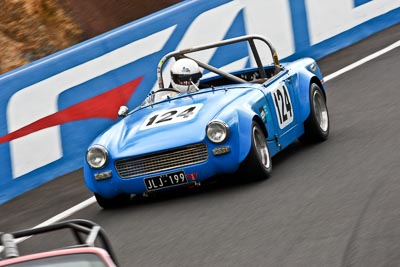 124;1966-MG-Midget;22-March-2008;Australia;Bathurst;FOSC;Festival-of-Sporting-Cars;Marque-and-Production-Sports;Mike-Trathen;Mt-Panorama;NSW;New-South-Wales;auto;motorsport;racing;super-telephoto