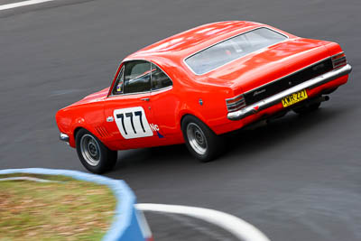 777;1969-Holden-Monaro-GTS-350;22-March-2008;Australia;Bathurst;FOSC;Festival-of-Sporting-Cars;Fred-Brain;Group-N;Historic-Touring-Cars;Mt-Panorama;NSW;New-South-Wales;auto;classic;motorsport;racing;super-telephoto;vintage