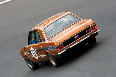 13;1968-Ford-Cortina-240-Mk-II;22-March-2008;Australia;Bathurst;FOSC;Festival-of-Sporting-Cars;Group-N;Historic-Touring-Cars;Mt-Panorama;Murray-Paddison;NSW;New-South-Wales;auto;classic;copper;motorsport;racing;super-telephoto;vintage