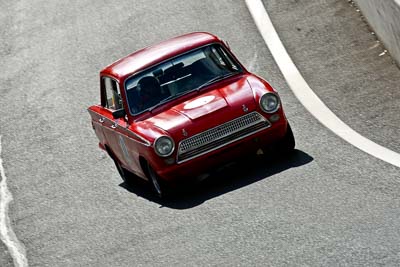 11;1963-Ford-Cortina;22-March-2008;Australia;Bathurst;FOSC;Festival-of-Sporting-Cars;Gordon-Saunders;Mt-Panorama;NSW;New-South-Wales;Regularity;auto;motorsport;racing;super-telephoto