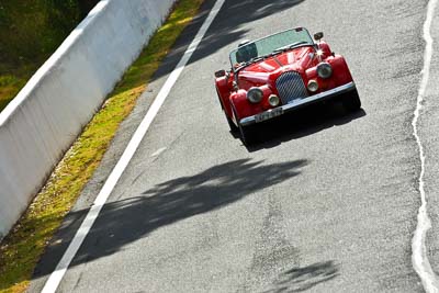 3;1969-Morgan-Plus-8;22-March-2008;Australia;Bathurst;FOSC;Festival-of-Sporting-Cars;Graeme-Downer;Mt-Panorama;NSW;New-South-Wales;Regularity;auto;motorsport;racing;super-telephoto